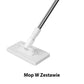 Jednorazowy mop do kurzu z 4 ściereczkami wielokrotnego użytku