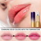 💄Pomadka nawilżająca zmieniająca kolor – w zależności od zmian pH i temperatury