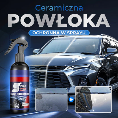 🔥1+1 gratis 🚗 Ceramiczna powłoka ochronna w sprayu do samochodu