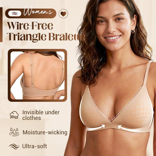 💞50% zniżki!💥 Biustonosz damski bez fiszbin w kształcie trójkąta