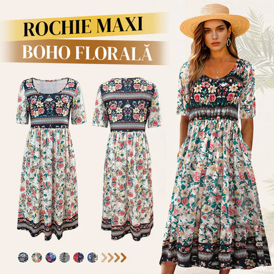 Teksturowane i eleganckie sukienki w stylu boho