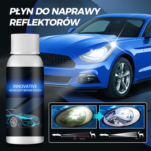 🚗Płyn do naprawy reflektorów samochodowych