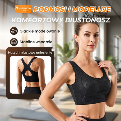 💞Biustonosz podnoszący i modelujący zapewniający komfort