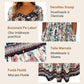 Teksturowane i eleganckie sukienki w stylu boho