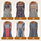 Teksturowane i eleganckie sukienki w stylu boho