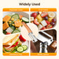 🥕【1+1 darmowe】Wielofunkcyjny obieraczka do warzyw – stal nierdzewna