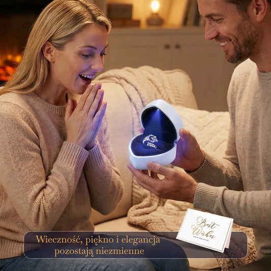 💍Regulowany pierścionek z celtyckim węzłem czarownicy – Wieczność, piękno i elegancja pozostają niezmienne