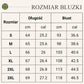 Dwuczęściowy damski lniano-bawełniany top i spodnie