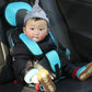 🚗👶 5-punktowy fotelik dziecięcy – konstrukcja dostosowana do budowy ciała dzieci, zapewniająca beztroską podróż