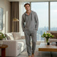 👕Męski Zestaw Bluza z Kapturem + Spodnie – Komfort, Styl i Wszechstronność