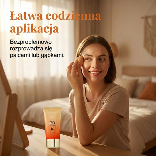 Nawilżający krem BB dla doskonałego, naturalnego efektu