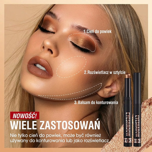 💄Wodoodporny zestaw długotrwałych cieni do powiek w sztyfcie