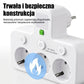 Inteligentna listwa zasilająca z portami USB（Wtyczka Unii Europejskiej）