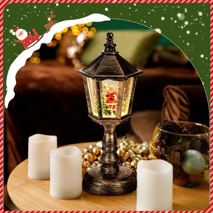 Świąteczne oświetlenie dekoracyjne z funkcją odtwarzania muzyki