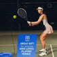 🎾Zestaw do ćwiczeń tenisa — automatyczny podajnik piłek, przenośna konstrukcja
