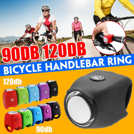 🚴‍♂ Najpopularniejsze produkty – supermocny klakson rowerowy (90 dB)