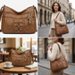 👜Miękka torebka damska ze skóry PU w stylu vintage