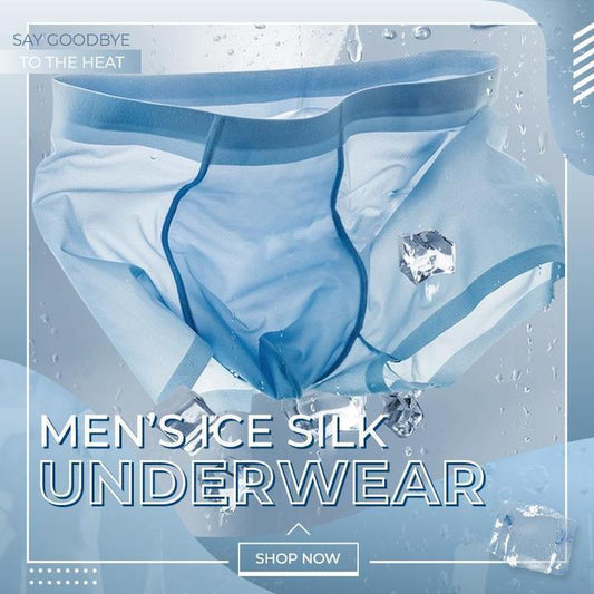 Bielizna męska Ice Silk（3 szt）