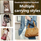Genuine Leather Large Capacity Women's Tote Bag
