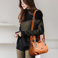 Genuine Leather Large Capacity Women's Tote Bag