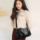 Genuine Leather Large Capacity Women's Tote Bag