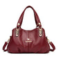 Genuine Leather Large Capacity Women's Tote Bag