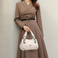 Genuine Leather Large Capacity Women's Tote Bag
