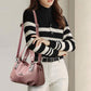 Genuine Leather Large Capacity Women's Tote Bag