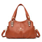 Genuine Leather Large Capacity Women's Tote Bag