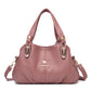 Genuine Leather Large Capacity Women's Tote Bag