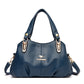 Genuine Leather Large Capacity Women's Tote Bag