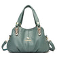 Genuine Leather Large Capacity Women's Tote Bag