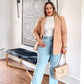Dżinsy stretch flare z wysokim stanem