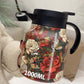 🍵Vintage Style 1000ml izolowany czajnik Premium z filtrem