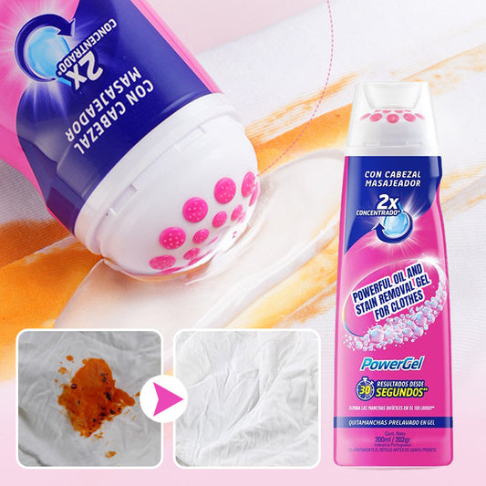 Silny środek do usuwania tłuszczu i plam – delikatny dla tkanin