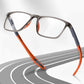 ✨【1+1 gratis】Bardzo lekkie okulary do czytania dla mężczyzn – z filtrem światła niebieskiego i zabezpieczeniem przed zgubieniem.