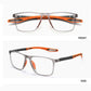 ✨【1+1 gratis】Bardzo lekkie okulary do czytania dla mężczyzn – z filtrem światła niebieskiego i zabezpieczeniem przed zgubieniem.