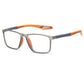 ✨【1+1 gratis】Bardzo lekkie okulary do czytania dla mężczyzn – z filtrem światła niebieskiego i zabezpieczeniem przed zgubieniem.