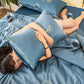 🛏️ Kołdra jedwabna Summer Simplicity - zestaw 4 sztuk
