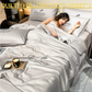 🛏️ Kołdra jedwabna Summer Simplicity - zestaw 4 sztuk