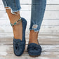 Wygodne damskie mokasyny w stylu vintage
