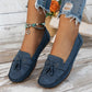 Wygodne damskie mokasyny w stylu vintage