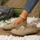 Wygodne damskie mokasyny w stylu vintage