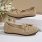 Wygodne damskie mokasyny w stylu vintage