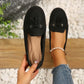 Wygodne damskie mokasyny w stylu vintage