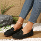 Wygodne damskie mokasyny w stylu vintage