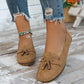 Wygodne damskie mokasyny w stylu vintage