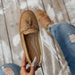 Wygodne damskie mokasyny w stylu vintage