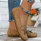 Wygodne damskie mokasyny w stylu vintage