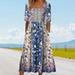 Teksturowane i eleganckie sukienki w stylu boho